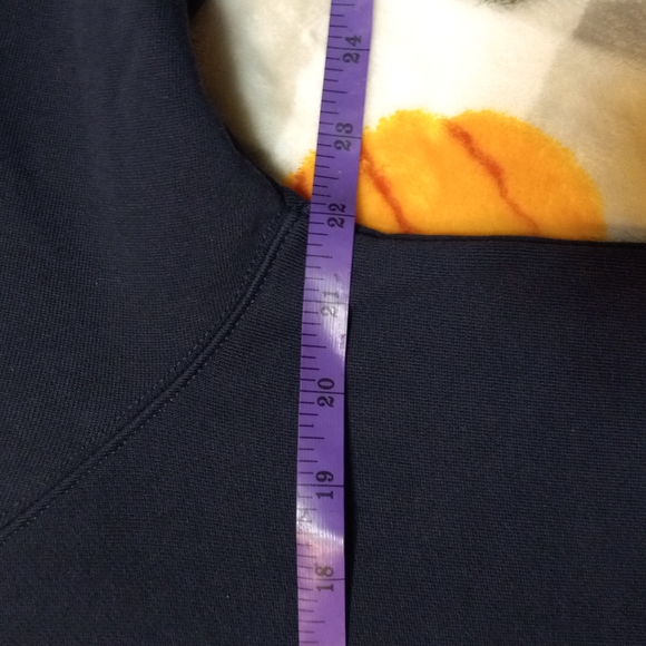 J Crew Merchantile Women XL Navy Top - Picture 6 of 8